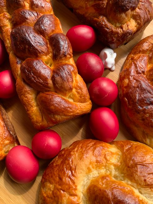 Sweet Braided Easter Bread
